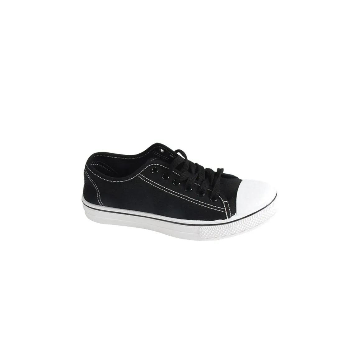 Canvas Shoes - Black