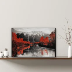 Canvas With Frame