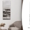 CANVAS 50X150 ABSTRACT WAVE LAYER