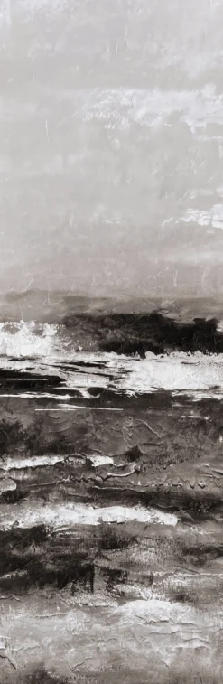 CANVAS 50X150 ABSTRACT WAVE LAYER