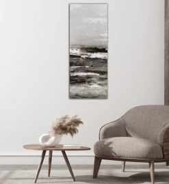 CANVAS 50X150 ABSTRACT WAVE LAYER