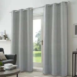 Carlton - Set of 2 Jacquard Grommet Top Panels