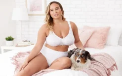 Carole Martin Adjust Strap Full Freedom Comfort Bra 7222