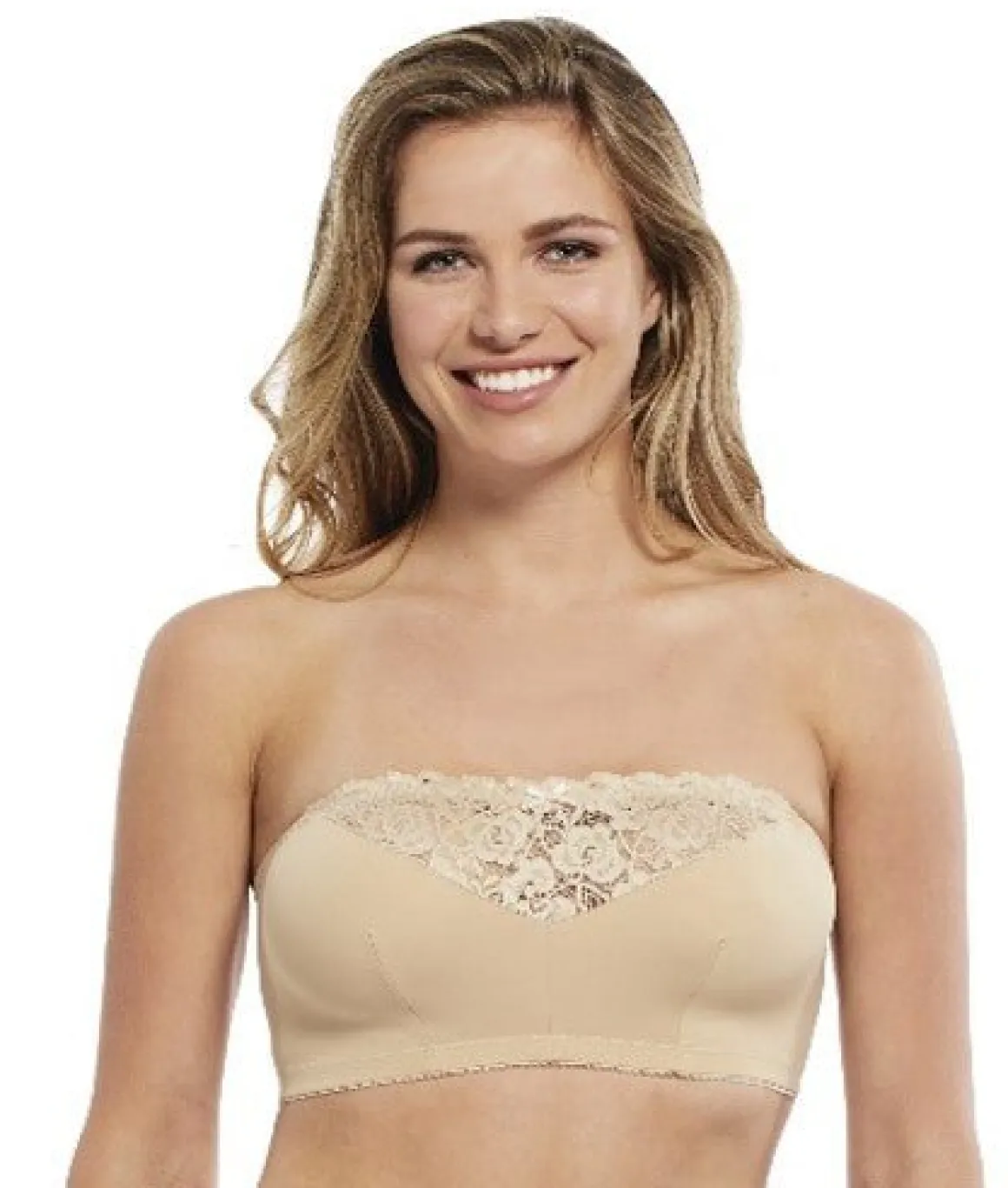 Carole Martin Strapless Bra - Bandeau 7260