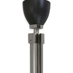 CARRERA MARBLE POLE SET - FLAT TOP BLACK