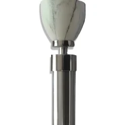 CARRERA MARBLE POLE SET - FLAT TOP WHITE