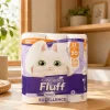 Cascades Fluff Excellence Jumbo Soft Toilet Paper – 12 Rolls