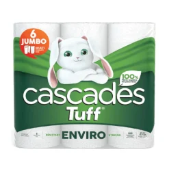 Cascades Tuff Enviro Jumbo Paper Towels – 6 Rolls