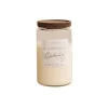 Cashmere Scented Candle in Glass with Wooden Lid