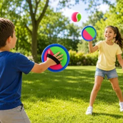 Catch The Ball Set Of 2 & 2 Balls