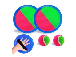 Catch The Ball Set Of 2 & 2 Balls
