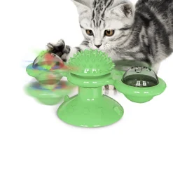 Cat Suction Base Pivot Toy