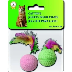 Cat Toys-2 Sponge Balls