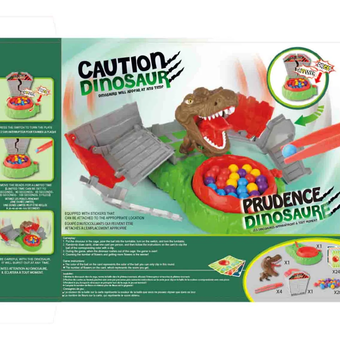 Caution Dinosaur Game