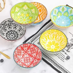 Ceramic Bowl 6.25in Printed