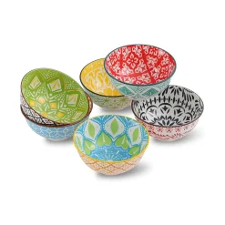 Ceramic Bowl 6.25in Printed