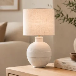 Ceramic Table Lamp Antiqu-LAURENT TAYLOR