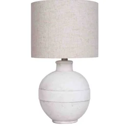 Ceramic Table Lamp Antiqu-LAURENT TAYLOR