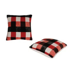 Chantecler- Cushion 18x18 Red