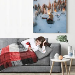 Chanteclerc - Weighted Quilted Throw | 10lbs 40x60"