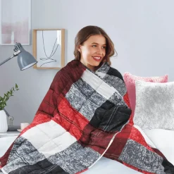 Chanteclerc - Weighted Quilted Throw | 10lbs 40x60"