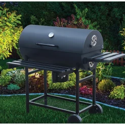 Charcoal and Smoker BBQ