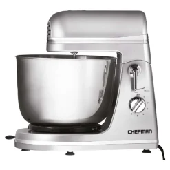Chefman 4 Qt. Stand Mixer Stainless