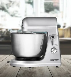 Chefman 4 Qt. Stand Mixer Stainless