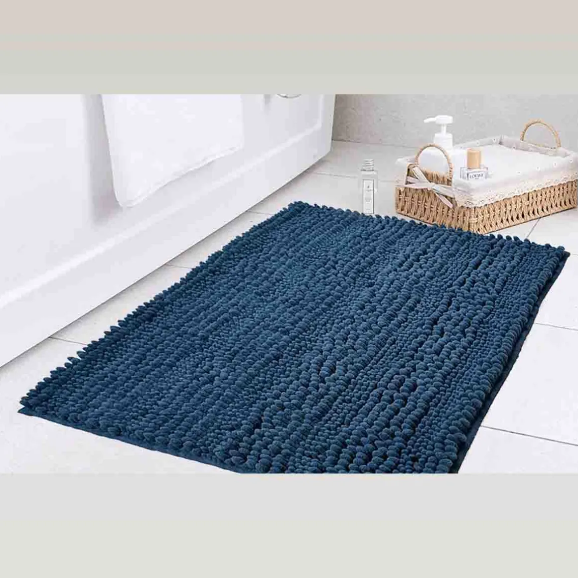 Chenille Bath Mat