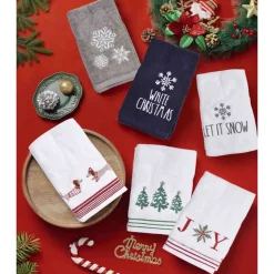 Christmas 2PK Hand Towels