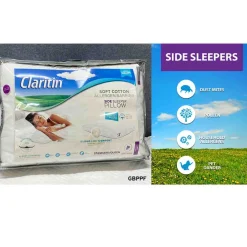 Claritin - Side Sleeper Pillow
