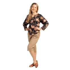 Classic Pull-On Capri Pants