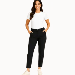 Classic Tailored Ankle Pants