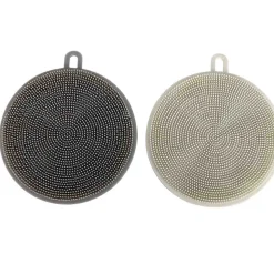 Clean Concept- 2pcs Silicone Scrubber Set