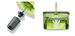 Cleaning Mop And Bucket Set