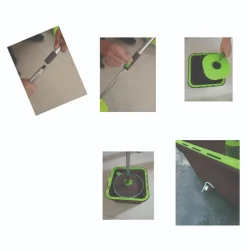 Cleaning Mop And Bucket Set