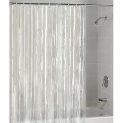 Clear Shower Curtain Liner 70x72”