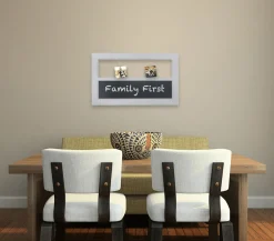 Clip Picture Frame & Chalkboard