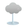 Cloud-Shaped LED Mirror