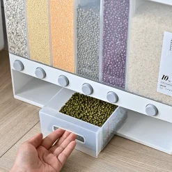 Coarse Grain Rice Barrel Organizer