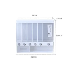 Coarse Grain Rice Barrel Organizer