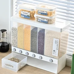 Coarse Grain Rice Barrel Organizer