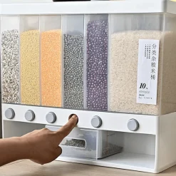 Coarse Grain Rice Barrel Organizer