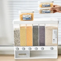 Coarse Grain Rice Barrel Organizer