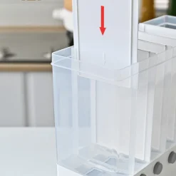 Coarse Grain Rice Barrel Organizer