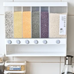 Coarse Grain Rice Barrel Organizer