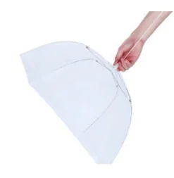 Collapsible Mesh Food Cover
