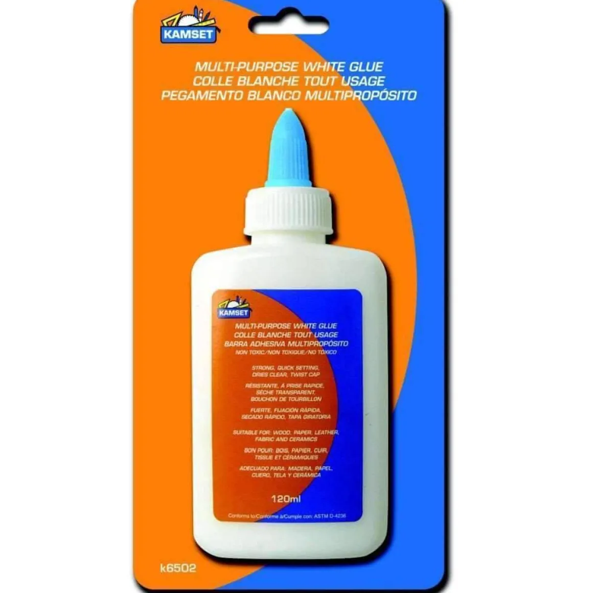 Colle Blanche Tout Usage 120ml | White Glue Multi Purpose 120ml