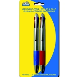 4 Color Ballpoint Pens -2
