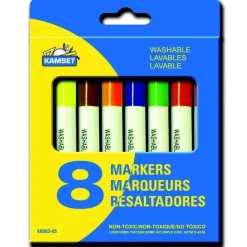 Color Markers 8 Jumbo